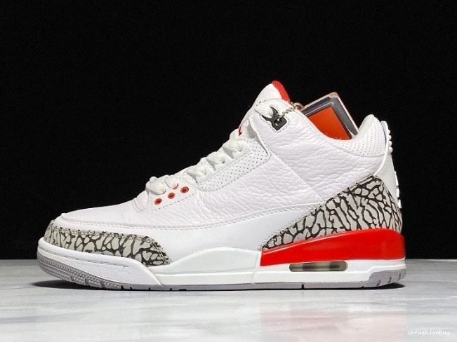 Hall 136064-116 Air Fame Retro of Jordan 3 0809